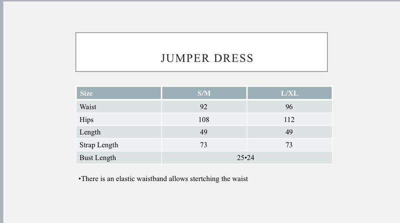 Corduroy Jumper dress