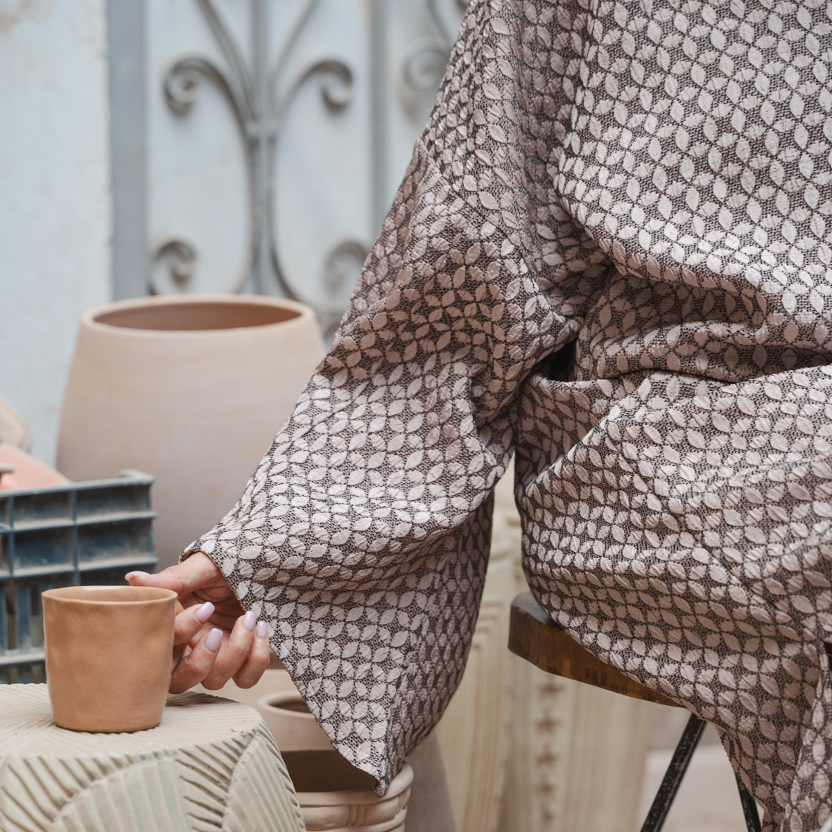The Lotus Kaftan