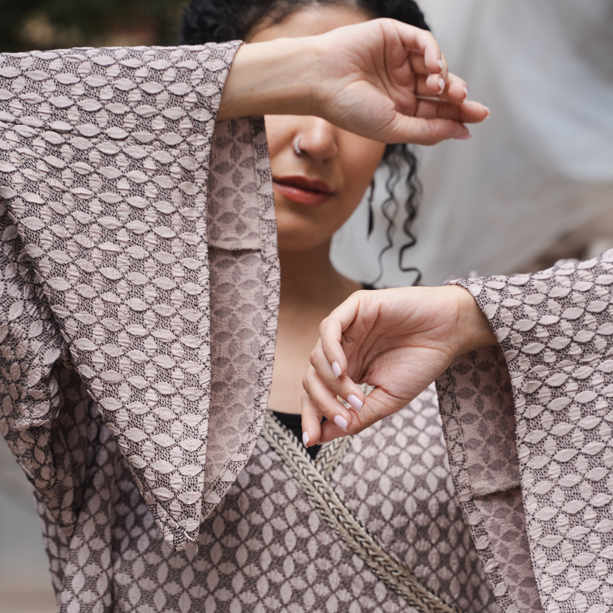 The Lotus Kaftan