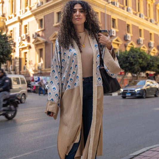 Beige Bohemia Kimono