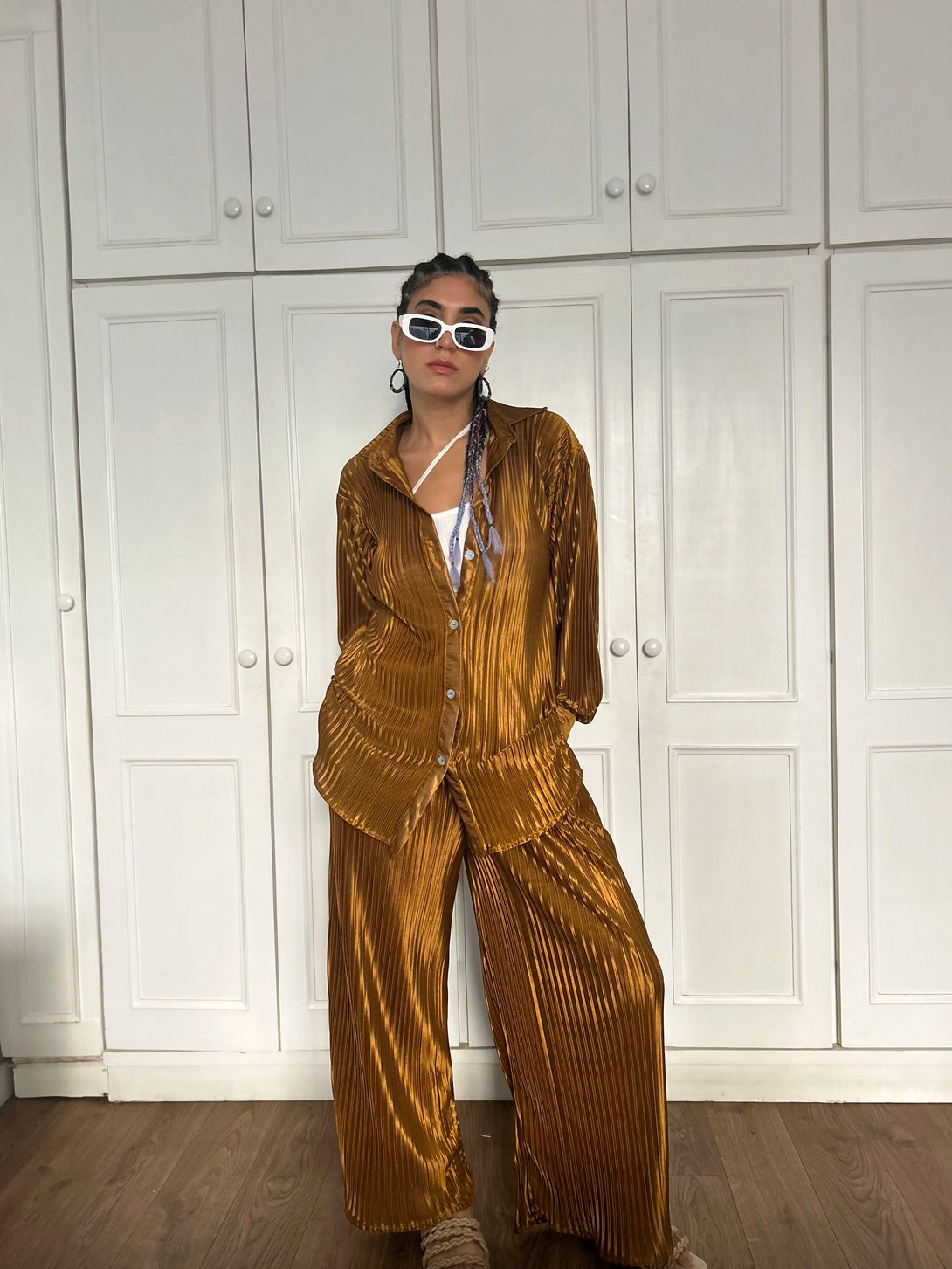 Pleated-Sets