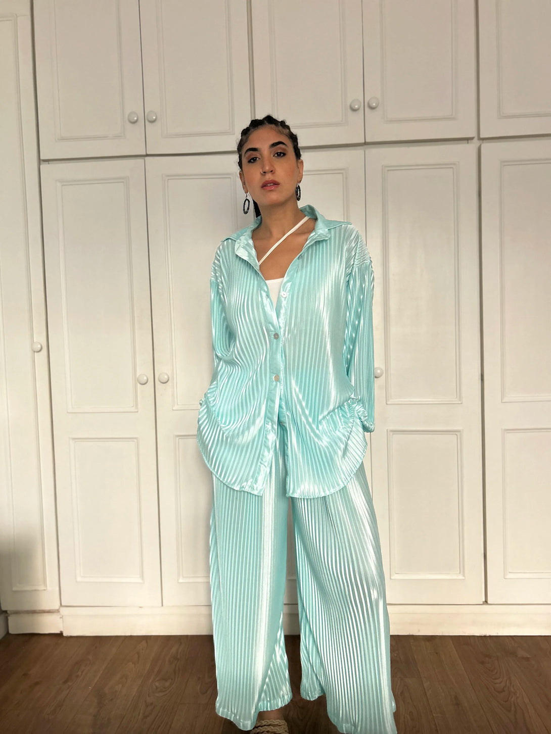 Pleated-Sets