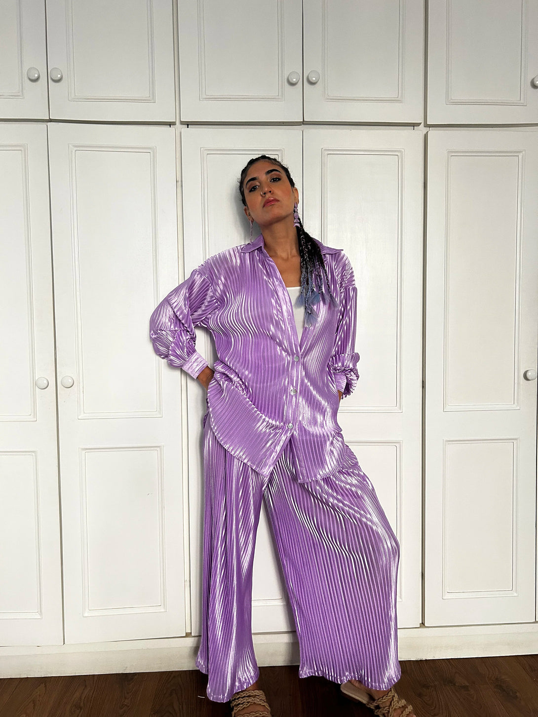 Pleated-Sets