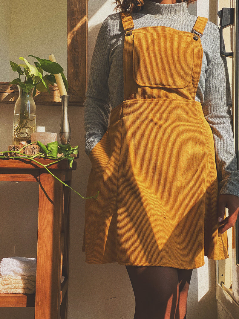 Corduroy Jumper dress