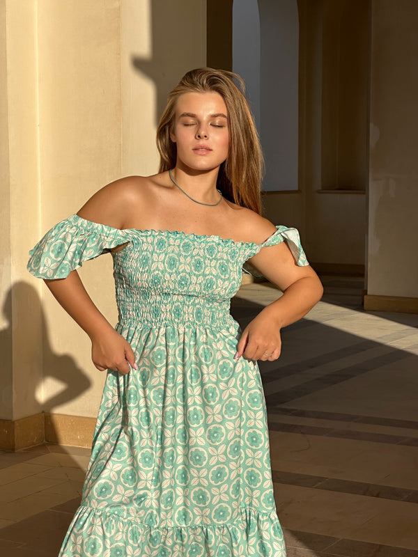 color_Mint Floral