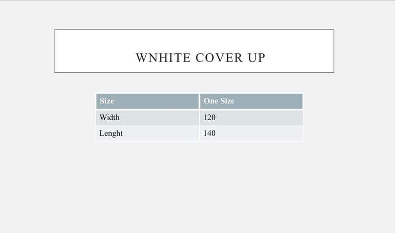 White Coverup