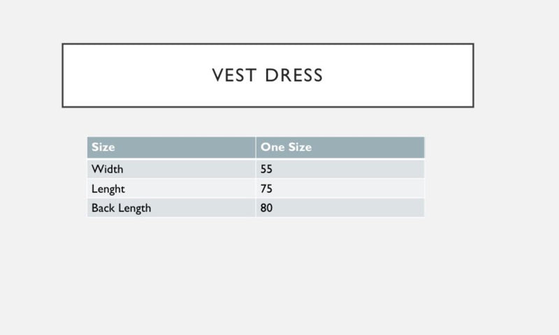 Knit Vest + Chemise Set