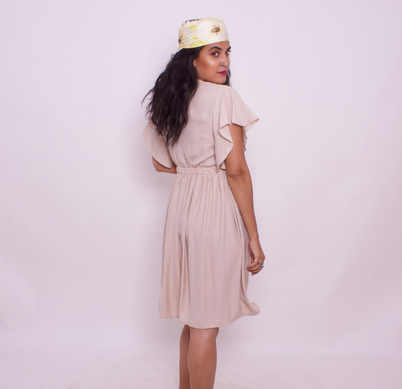 Short Ruffled Dress