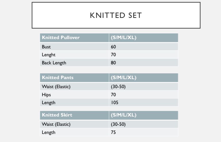Knitted Pullover