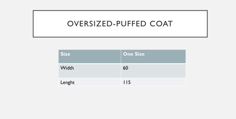 Puffed Coat