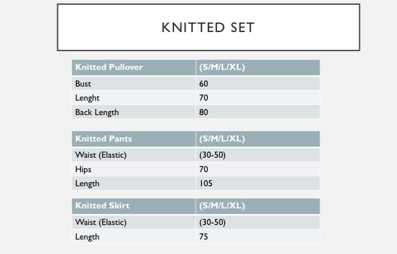 Knitted Pants