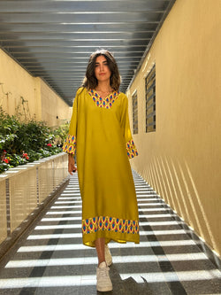 Tawoos Kaftan Dress