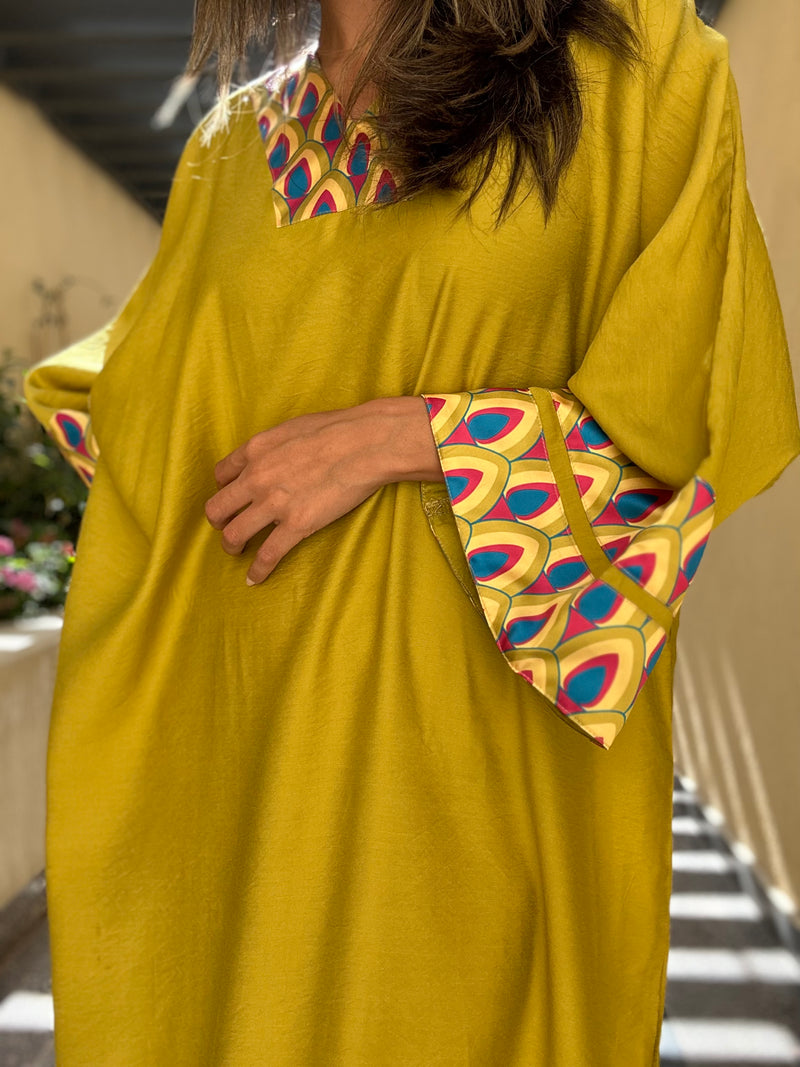 Tawoos Kaftan Dress