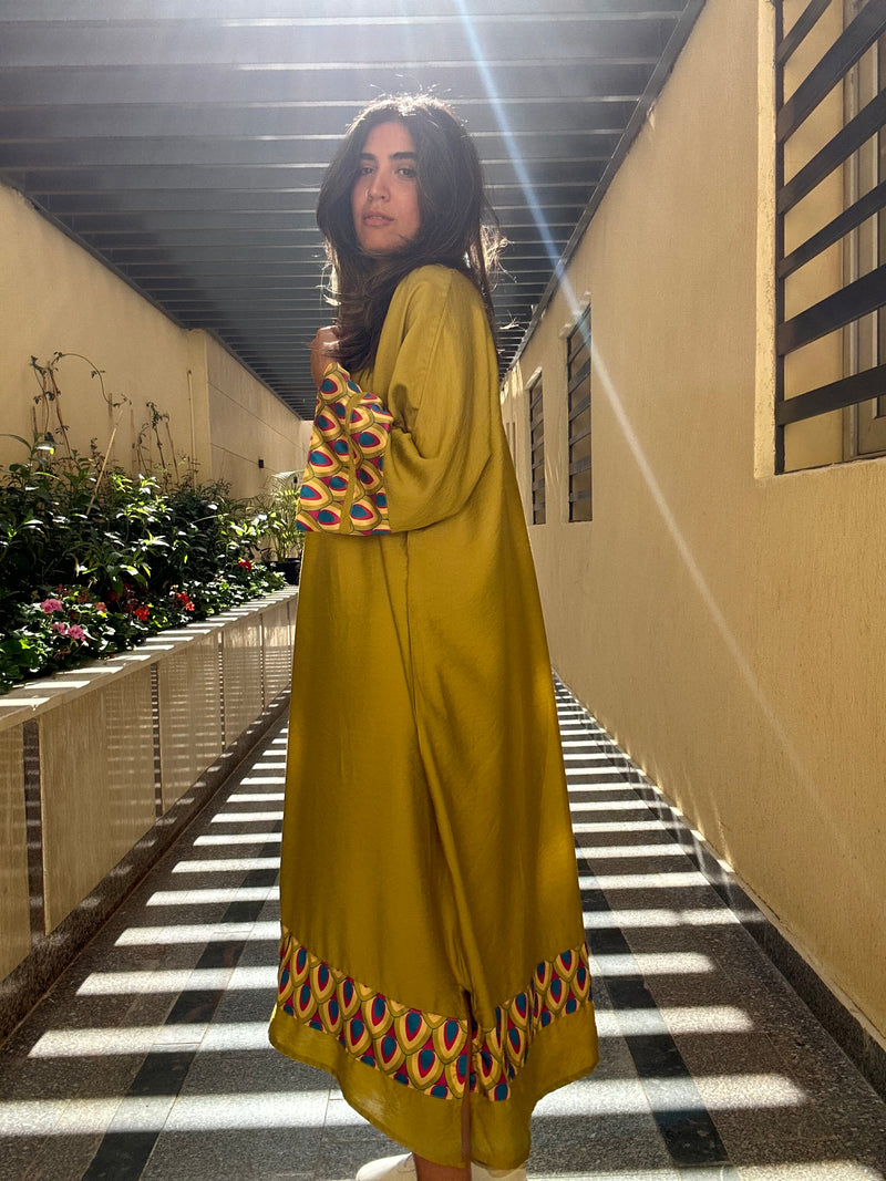 Tawoos Kaftan Dress