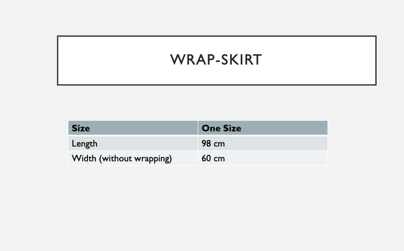 Summer of Silk skirt set