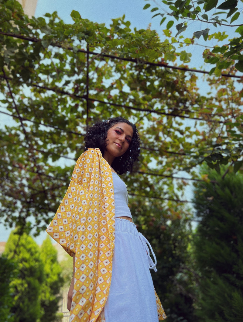 Summer of Silk pants set